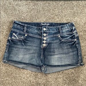 Amethyst Jean Shorts
